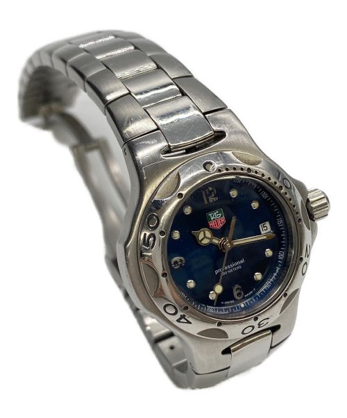 TAG Heuer（タグホイヤー）TAG HEUER (タグホイヤー) 腕時計 ネイビーの古着・服飾アイテム