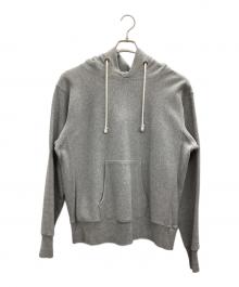 Champion REVERSE WEAVE（チャンピオン リバース ウィーブ）の古着「パーカー」｜グレー
