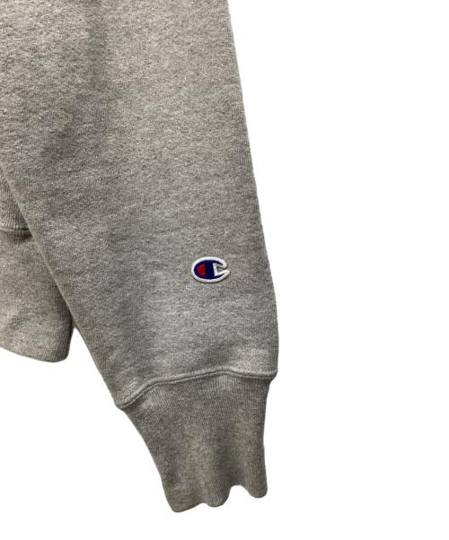 Champion REVERSE WEAVE（チャンピオン リバース ウィーブ）Champion REVERSE WEAVE (チャンピオン リバース ウィーブ) パーカー グレー サイズ:XLの古着・服飾アイテム