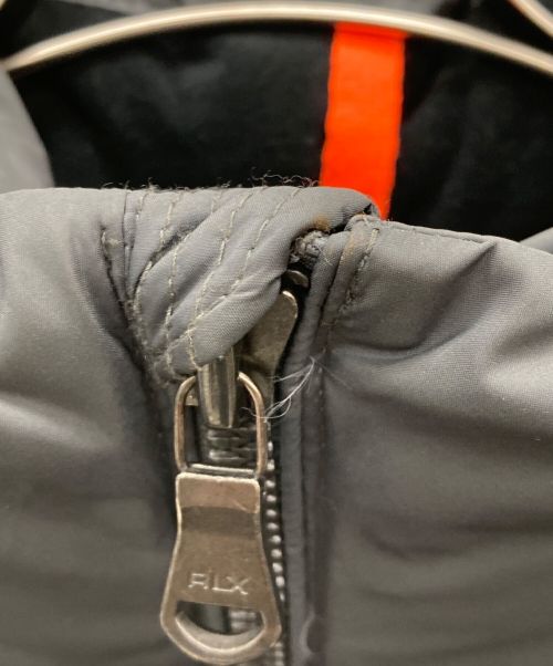 RALPH LAUREN（ラルフローレン）RALPH LAUREN (ラルフローレン) ダウンジャケット グレー サイズ:SIZE Mの古着・服飾アイテム