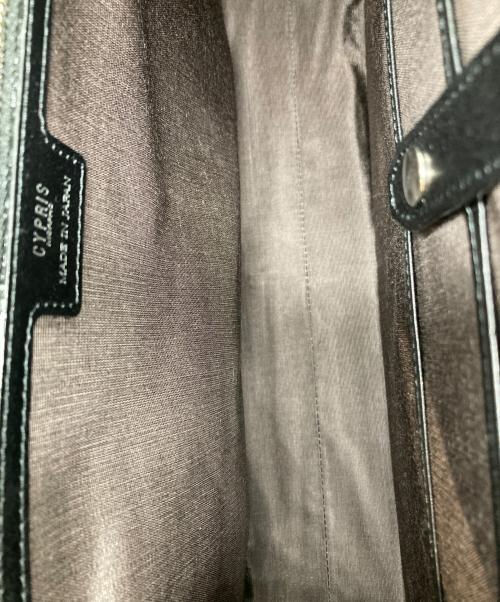 CYPRIS（キプリス）CYPRIS (キプリス) ブリーフケース ブラックの古着・服飾アイテム