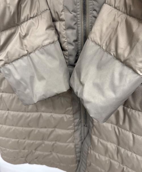 theory luxe（セオリーリュクス）theory luxe (セオリーリュクス) リバーシブル中綿コート カーキ サイズ:38の古着・服飾アイテム