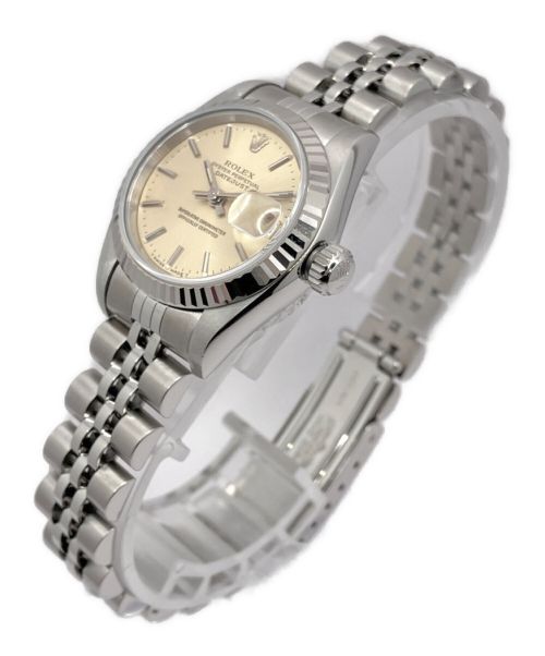 ROLEX（ロレックス）ROLEX (ロレックス) デイトジャスト シルバー文字盤（ヤケ有） サイズ:26mmの古着・服飾アイテム