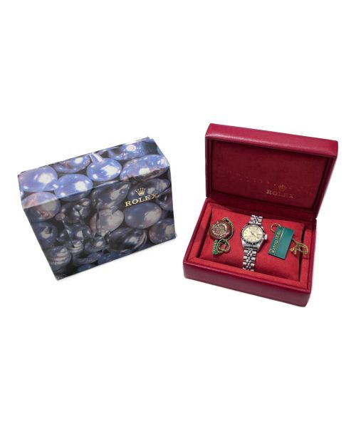 ROLEX（ロレックス）ROLEX (ロレックス) デイトジャスト シルバー文字盤（ヤケ有） サイズ:26mmの古着・服飾アイテム