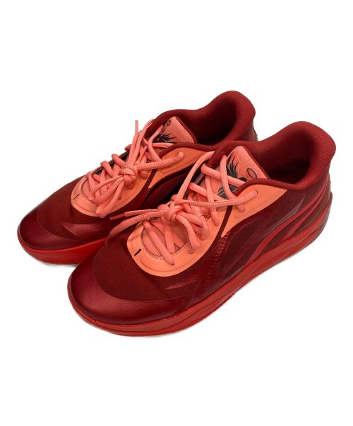 PUMA（プーマ）PUMA (プーマ) バスケットボールシューズ レッド サイズ:28.0㎝の古着・服飾アイテム