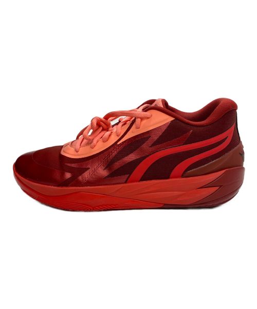 PUMA（プーマ）PUMA (プーマ) バスケットボールシューズ レッド サイズ:28.0㎝の古着・服飾アイテム