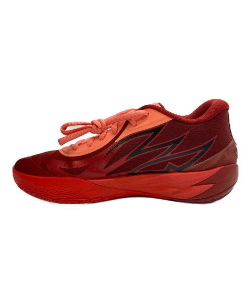 PUMA（プーマ）PUMA (プーマ) バスケットボールシューズ レッド サイズ:28.0㎝の古着・服飾アイテム