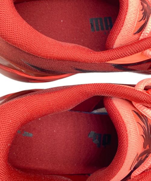 PUMA（プーマ）PUMA (プーマ) バスケットボールシューズ レッド サイズ:28.0㎝の古着・服飾アイテム