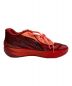 中古・古着 PUMA (プーマ) バスケットボールシューズ レッド サイズ:28.0㎝：7000円