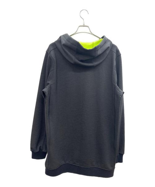 NIKE SB（ナイキエスビー）NIKE SB (ナイキエスビー) プルオーバーパーカー グレー サイズ:Lの古着・服飾アイテム