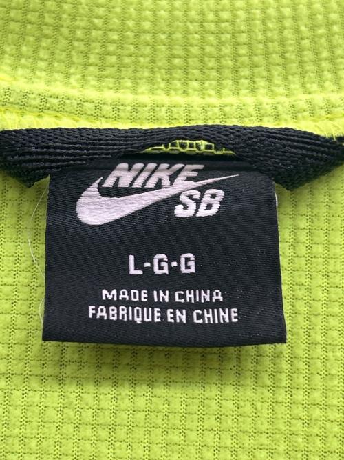 NIKE SB（ナイキエスビー）NIKE SB (ナイキエスビー) プルオーバーパーカー グレー サイズ:Lの古着・服飾アイテム