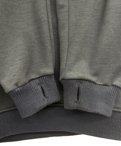 NIKE SB（ナイキエスビー）NIKE SB (ナイキエスビー) プルオーバーパーカー グレー サイズ:Lの古着・服飾アイテム