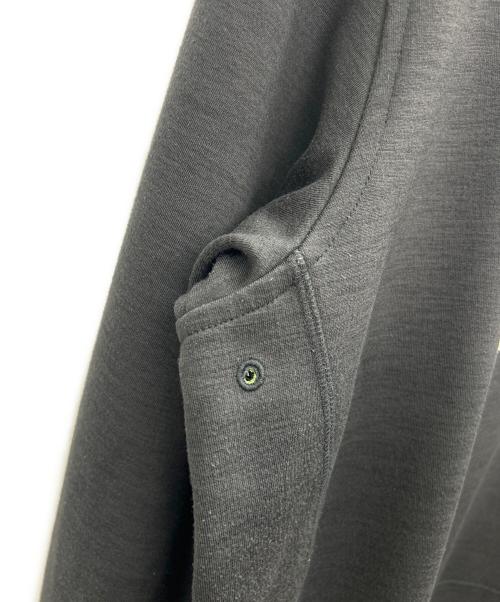 NIKE SB（ナイキエスビー）NIKE SB (ナイキエスビー) プルオーバーパーカー グレー サイズ:Lの古着・服飾アイテム