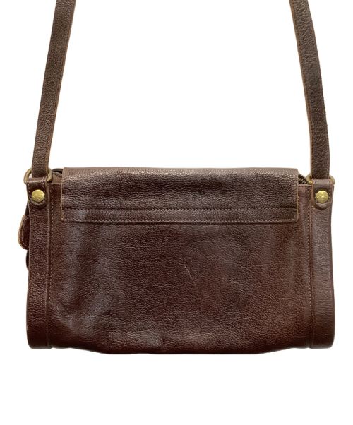 IL BISONTE（イル ビゾンテ）IL BISONTE (イル ビゾンテ) ショルダーバッグ ブラウンの古着・服飾アイテム