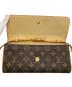 中古・古着 LOUIS VUITTON (ルイ ヴィトン) ポシェットツインGM：35000円