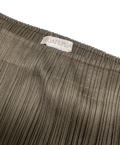 PLEATS PLEASE（プリーツプリーズ）PLEATS PLEASE (プリーツプリーズ) スカート オリーブ サイズ:2の古着・服飾アイテム