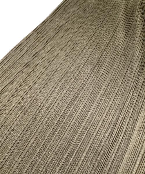 PLEATS PLEASE（プリーツプリーズ）PLEATS PLEASE (プリーツプリーズ) スカート オリーブ サイズ:2の古着・服飾アイテム