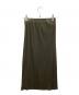 PLEATS PLEASE（プリーツプリーズ）の古着「スカート」｜オリーブ