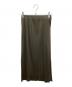 PLEATS PLEASE (プリーツプリーズ) スカート オリーブ サイズ:2：14800円