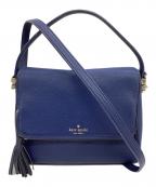 Kate Spadeケイトスペード）の古着「ショルダーバッグ」｜ブルー