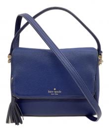 Kate Spade（ケイトスペード）の古着「ショルダーバッグ」｜ブルー