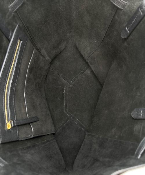 CELINE（セリーヌ）CELINE (セリーヌ) トートバッグ ブラックの古着・服飾アイテム