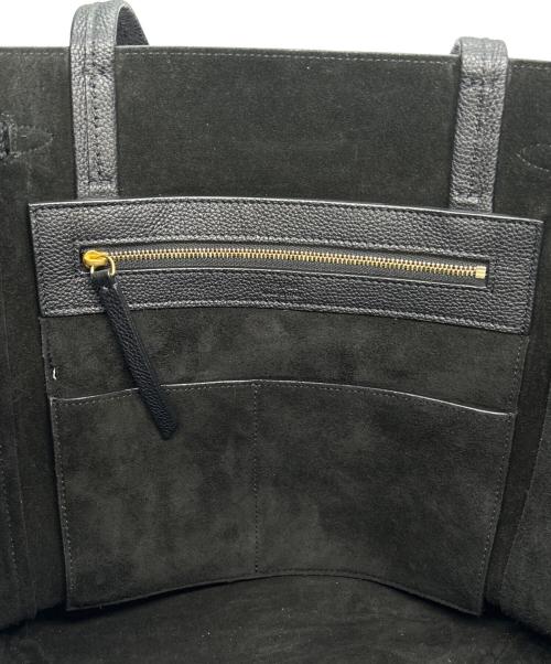CELINE（セリーヌ）CELINE (セリーヌ) トートバッグ ブラックの古着・服飾アイテム