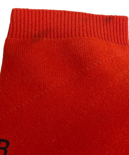 BALENCIAGA（バレンシアガ）BALENCIAGA (バレンシアガ) スピードトレーナースニーカー レッド サイズ:20-20.5の古着・服飾アイテム