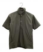 HOUDINIフーディニ）の古着「ALL WEATHER T-NECK」｜カーキ