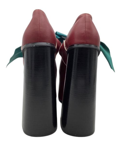 PAMEO POSE（パメオポーズ）PAMEO POSE (パメオポーズ) ハイヒールパンプス レッド サイズ:36の古着・服飾アイテム