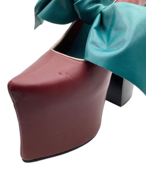 PAMEO POSE（パメオポーズ）PAMEO POSE (パメオポーズ) ハイヒールパンプス レッド サイズ:36の古着・服飾アイテム