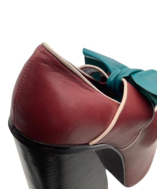 PAMEO POSE（パメオポーズ）PAMEO POSE (パメオポーズ) ハイヒールパンプス レッド サイズ:36の古着・服飾アイテム