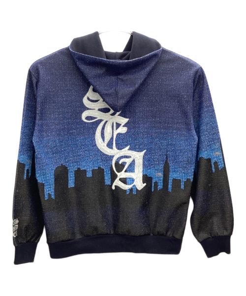 WIND AND SEA（ウィンダンシー）WIND AND SEA (ウィンダンシー) プルオーバーパーカー ブルー サイズ:XL 未使用品の古着・服飾アイテム