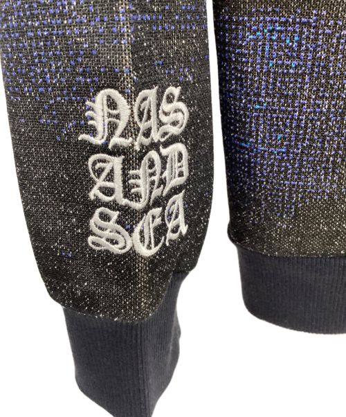 WIND AND SEA（ウィンダンシー）WIND AND SEA (ウィンダンシー) プルオーバーパーカー ブルー サイズ:XL 未使用品の古着・服飾アイテム