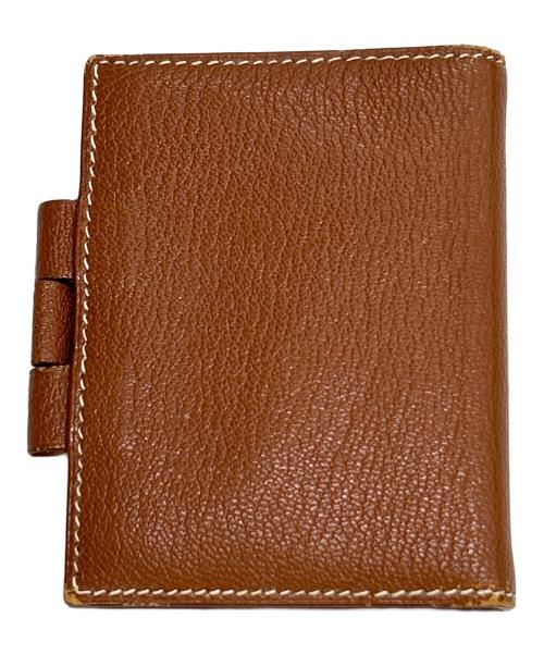 HERMES（エルメス）HERMES (エルメス) ミニダイアリーカバー ブラウンの古着・服飾アイテム