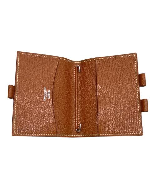 HERMES（エルメス）HERMES (エルメス) ミニダイアリーカバー ブラウンの古着・服飾アイテム