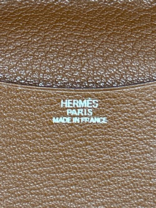 HERMES（エルメス）HERMES (エルメス) ミニダイアリーカバー ブラウンの古着・服飾アイテム