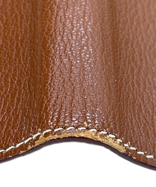 HERMES（エルメス）HERMES (エルメス) ミニダイアリーカバー ブラウンの古着・服飾アイテム