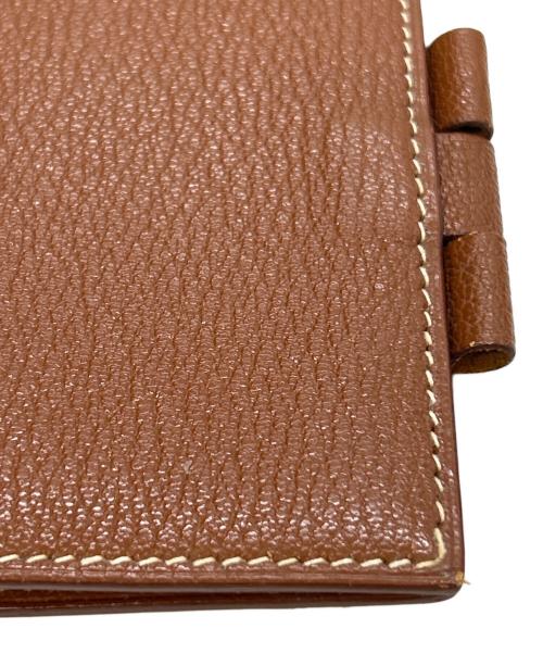 HERMES（エルメス）HERMES (エルメス) ミニダイアリーカバー ブラウンの古着・服飾アイテム