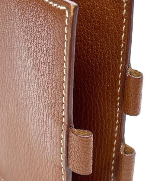 HERMES（エルメス）HERMES (エルメス) ミニダイアリーカバー ブラウンの古着・服飾アイテム