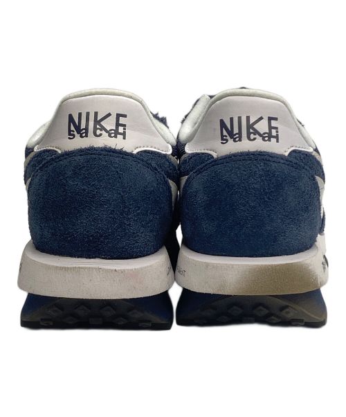 NIKE（ナイキ）NIKE (ナイキ) sacai (サカイ) NIKE×sacai(ナイキ×サカイ) スニーカー Waffle Blackended Blue  ネイビー サイズ:26.5cmの古着・服飾アイテム