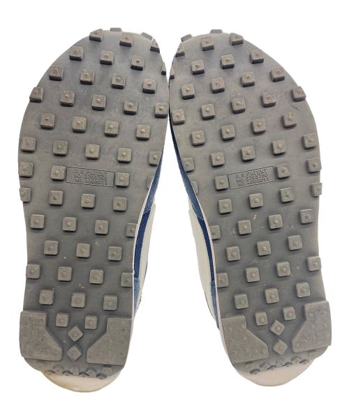 NIKE（ナイキ）NIKE (ナイキ) sacai (サカイ) NIKE×sacai(ナイキ×サカイ) スニーカー Waffle Blackended Blue  ネイビー サイズ:26.5cmの古着・服飾アイテム