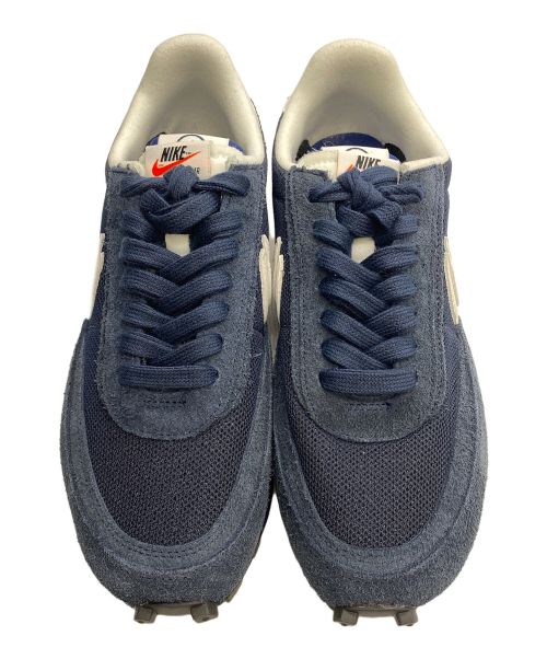 NIKE（ナイキ）NIKE (ナイキ) sacai (サカイ) NIKE×sacai(ナイキ×サカイ) スニーカー Waffle Blackended Blue  ネイビー サイズ:26.5cmの古着・服飾アイテム