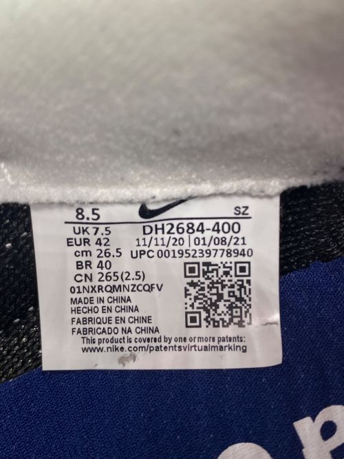 NIKE（ナイキ）NIKE (ナイキ) sacai (サカイ) NIKE×sacai(ナイキ×サカイ) スニーカー Waffle Blackended Blue  ネイビー サイズ:26.5cmの古着・服飾アイテム