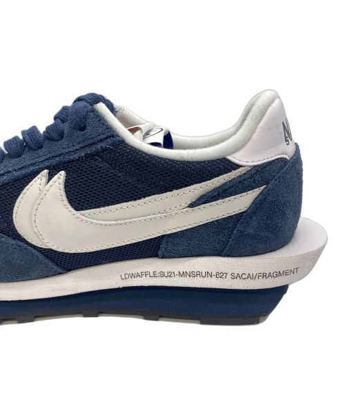 NIKE（ナイキ）NIKE (ナイキ) sacai (サカイ) NIKE×sacai(ナイキ×サカイ) スニーカー Waffle Blackended Blue  ネイビー サイズ:26.5cmの古着・服飾アイテム