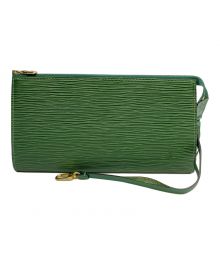 LOUIS VUITTON（ルイ ヴィトン）の古着「ポシェット」｜グリーン