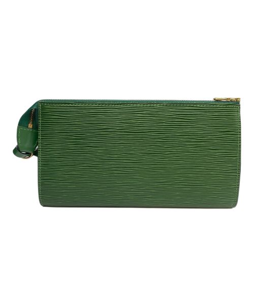 LOUIS VUITTON（ルイ ヴィトン）LOUIS VUITTON (ルイ ヴィトン) ポシェット グリーンの古着・服飾アイテム