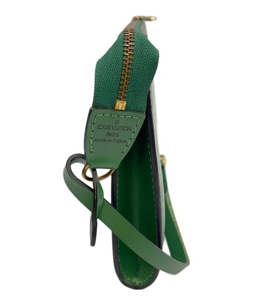 LOUIS VUITTON（ルイ ヴィトン）LOUIS VUITTON (ルイ ヴィトン) ポシェット グリーンの古着・服飾アイテム