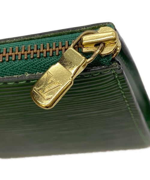 LOUIS VUITTON（ルイ ヴィトン）LOUIS VUITTON (ルイ ヴィトン) ポシェット グリーンの古着・服飾アイテム