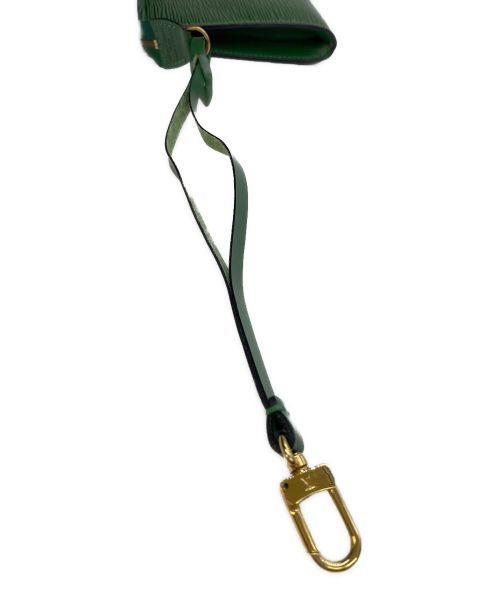 LOUIS VUITTON（ルイ ヴィトン）LOUIS VUITTON (ルイ ヴィトン) ポシェット グリーンの古着・服飾アイテム